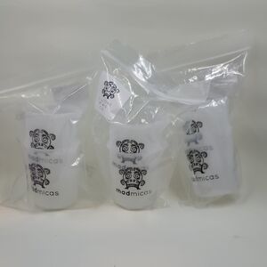 Set of Mad Micas Silicone Mixing Cups